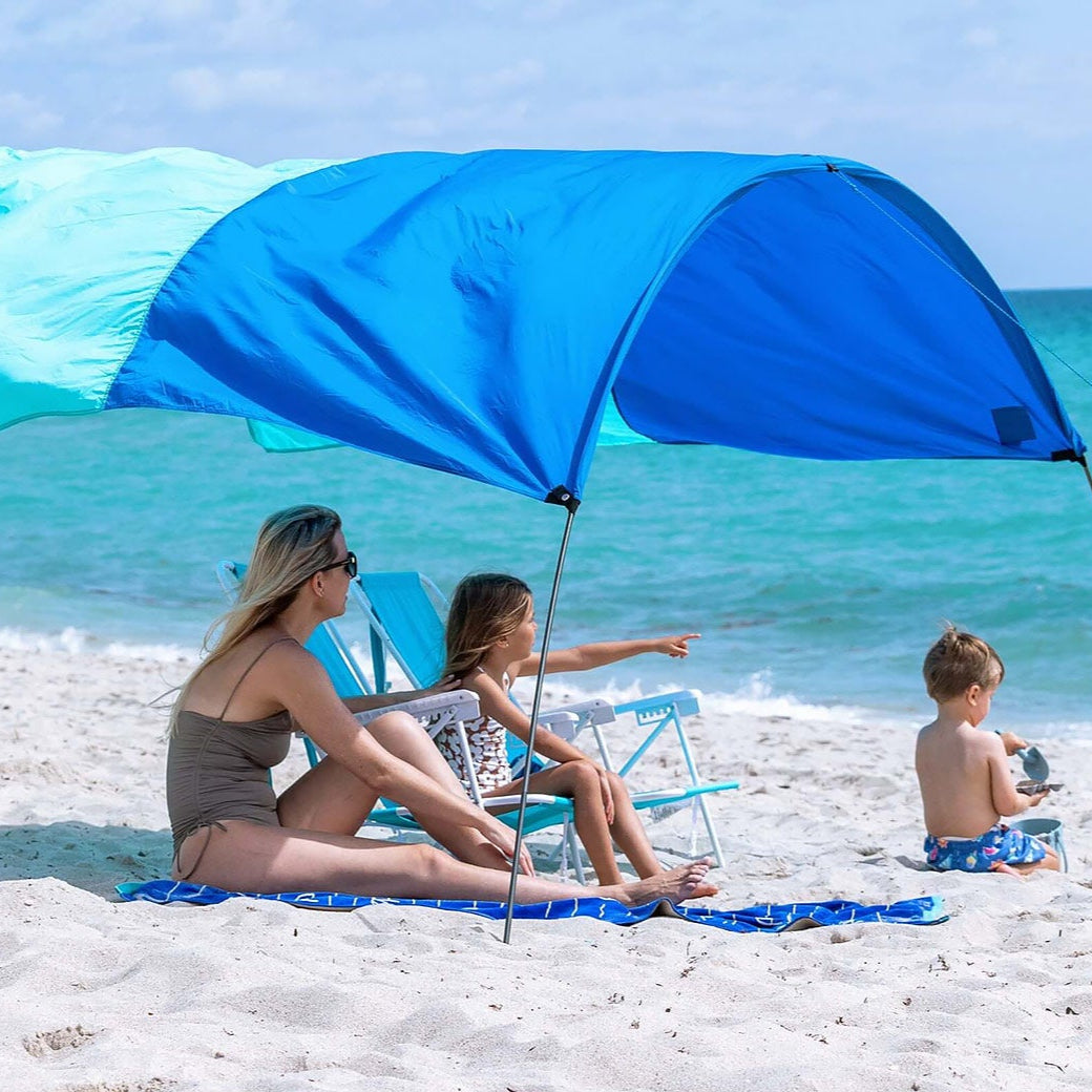 Shibumi Beach Shade (w/ Quiet Canopy) - 10' x 15'