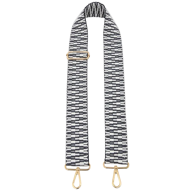 Jen & Co. Polyester Guitar-Style Adjustable Crossbody Straps - 29" to 51"