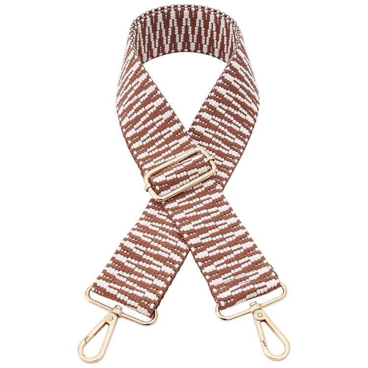 Jen & Co. Polyester Guitar-Style Adjustable Crossbody Straps - 29" to 51"