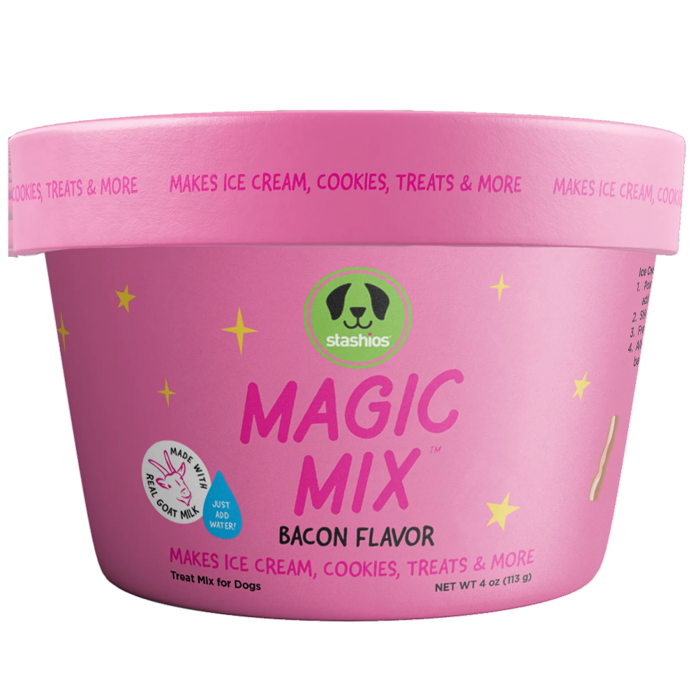Stashios "Magic Mix" All-in-One Powdered Dog Treat Mix - 4 oz.