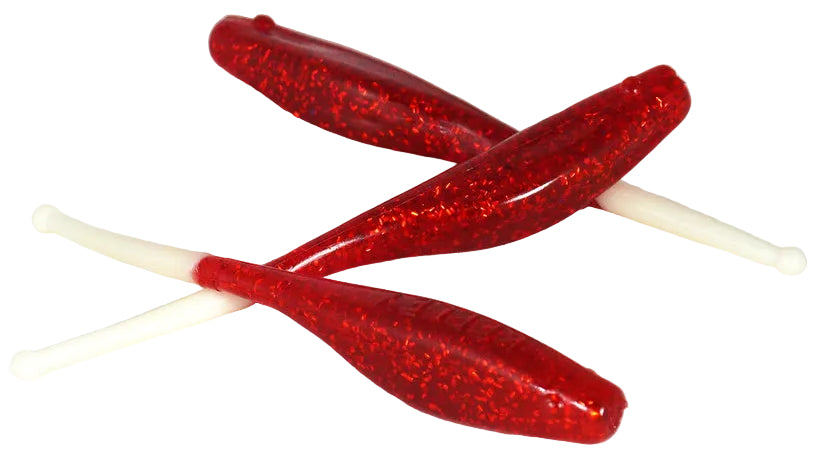 KWigglers 5" Ball Tail Shad Soft Lures - 7 pc.