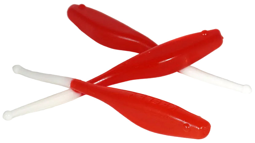 KWigglers 5" Ball Tail Shad Soft Lures - 7 pc.