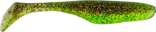 Bass Assassin Swimming Shad & Sea Shad Soft Lures - 4" & 5"