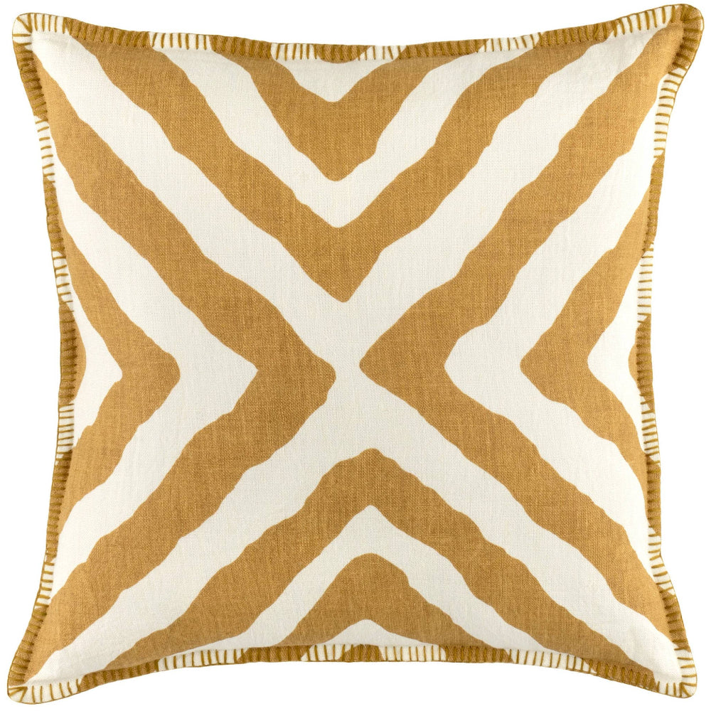 Annie Selke Linen Impy Throw Pillows - 22" x 22"