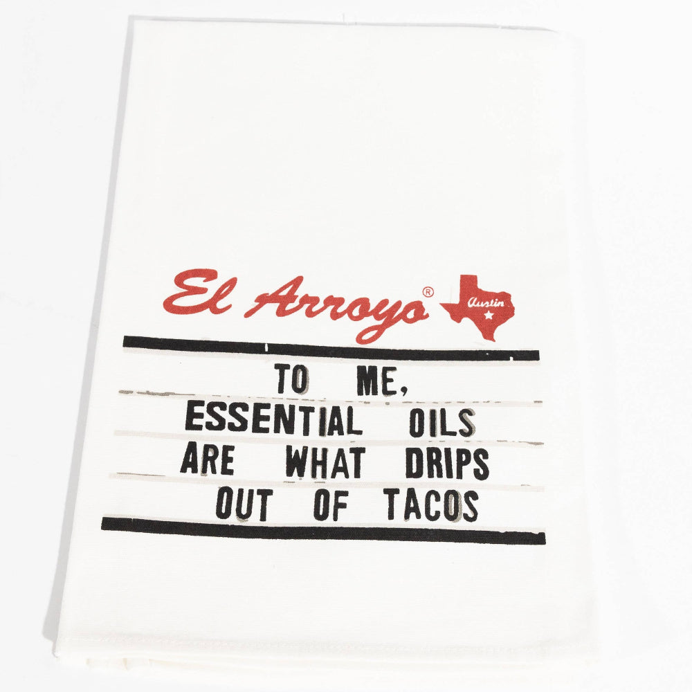 El Arroyo Cotton Marquee Tea Towels - 24" x 25"