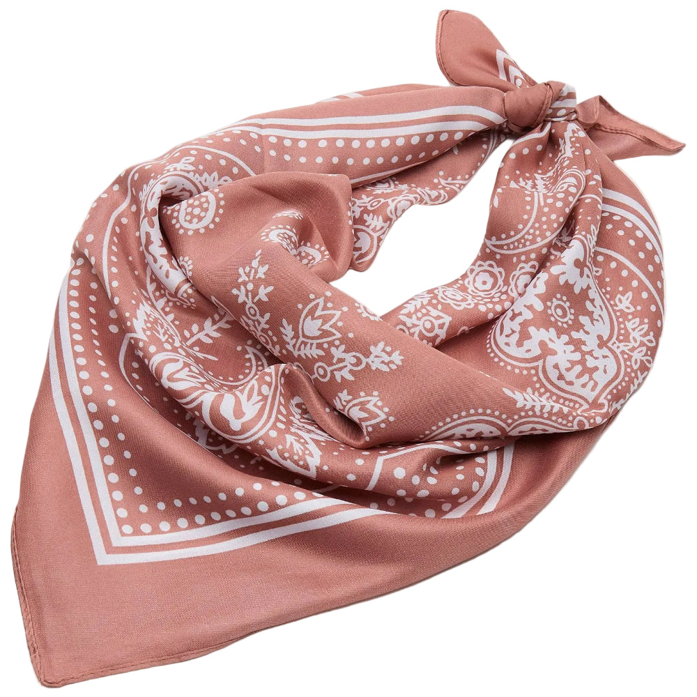 Lele Sadoughi Square Satin Scarves - 26" x 26"