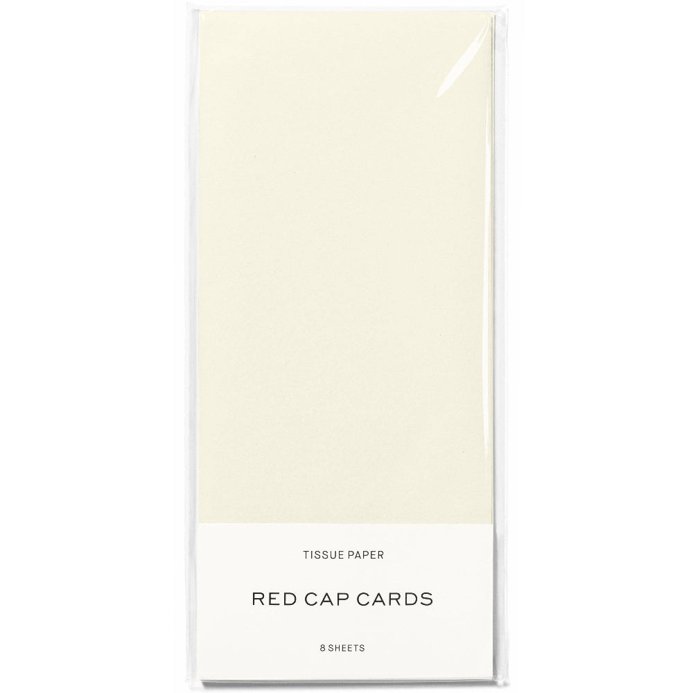 Red Cap Premium Lightweight Tissue Gift Wrap - 20" x 26"