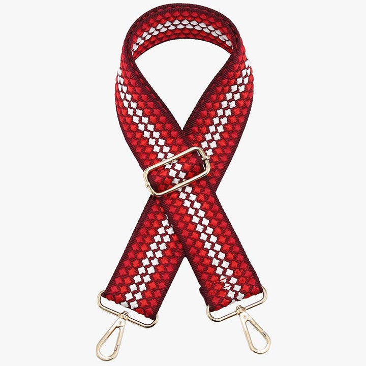 Jen & Co. Polyester Guitar-Style Adjustable Crossbody Straps - 29" to 51"