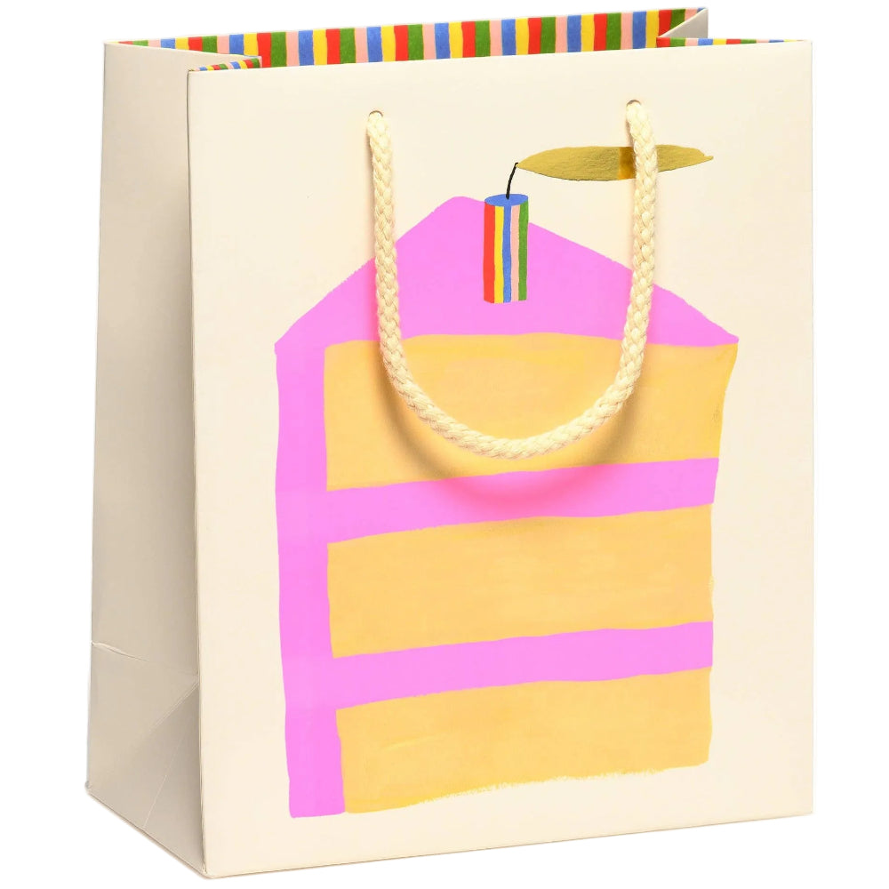 Red Cap Heavyweight Matte Paper Gift Bags