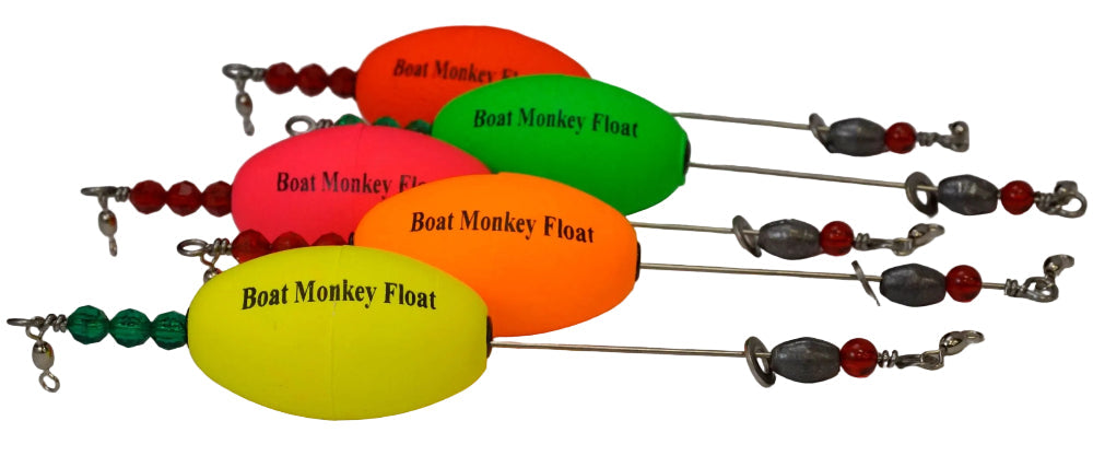 Boat Monkey Popping Float Rigs