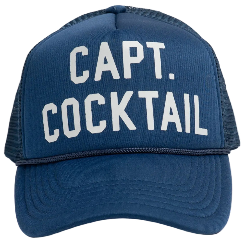 Sugarboo & Co. Foam-Front/Mesh-Back Trucker Rope Hats