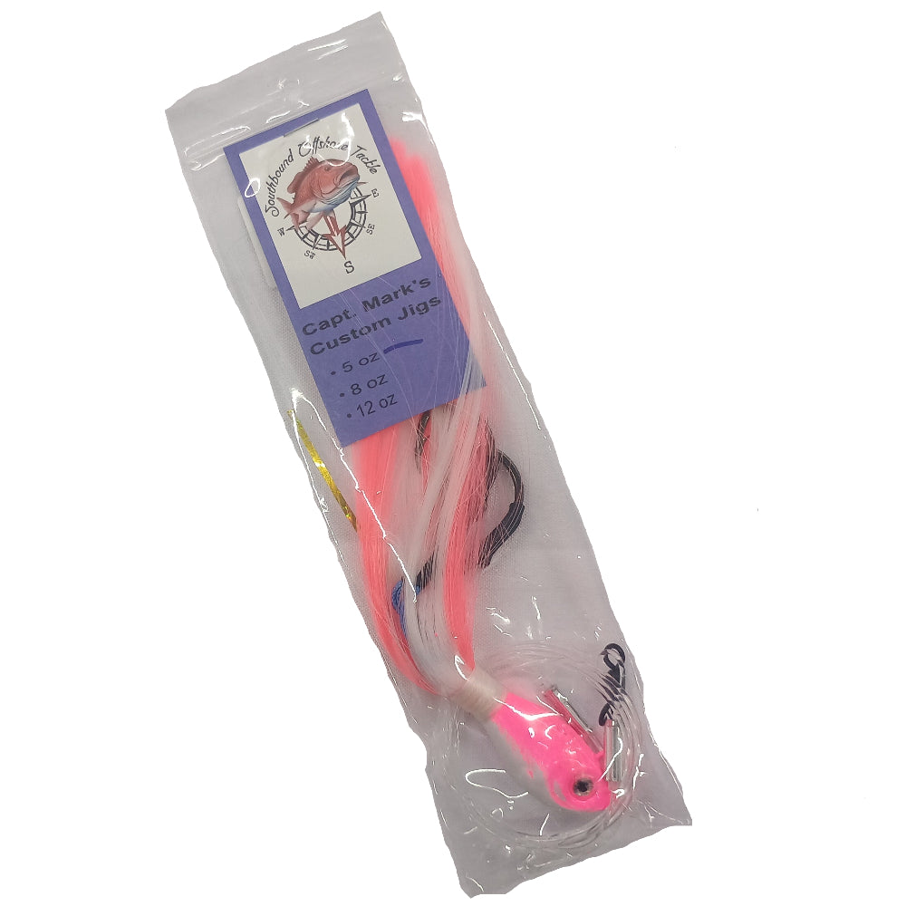 Southbound Offshore Tackle Captain Mark's Custom Jigs - 5 oz. to 12 oz.
