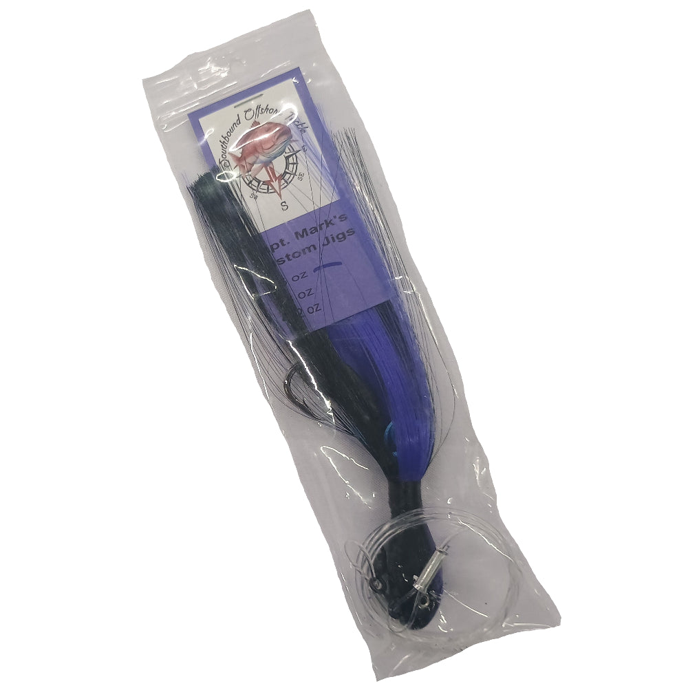 Southbound Offshore Tackle Captain Mark's Custom Jigs - 5 oz. to 12 oz.