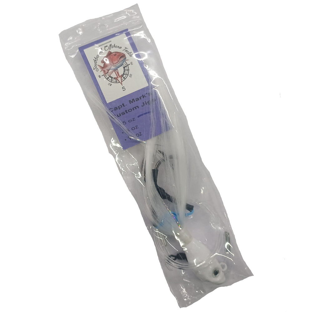 Southbound Offshore Tackle Captain Mark's Custom Jigs - 5 oz. to 12 oz.
