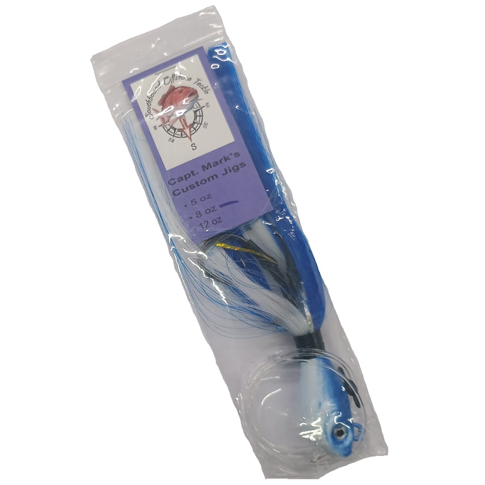 Southbound Offshore Tackle Captain Mark's Custom Jigs - 5 oz. to 12 oz.