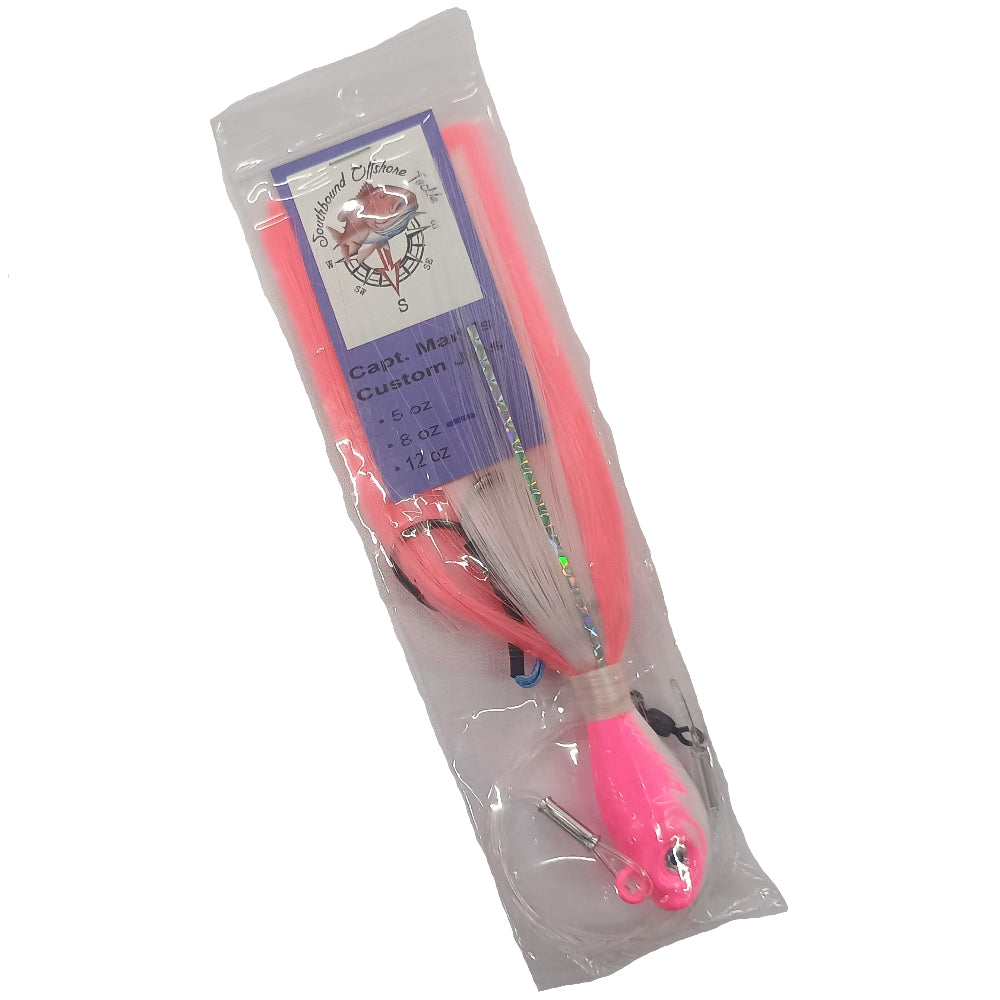 Southbound Offshore Tackle Captain Mark's Custom Jigs - 5 oz. to 12 oz.