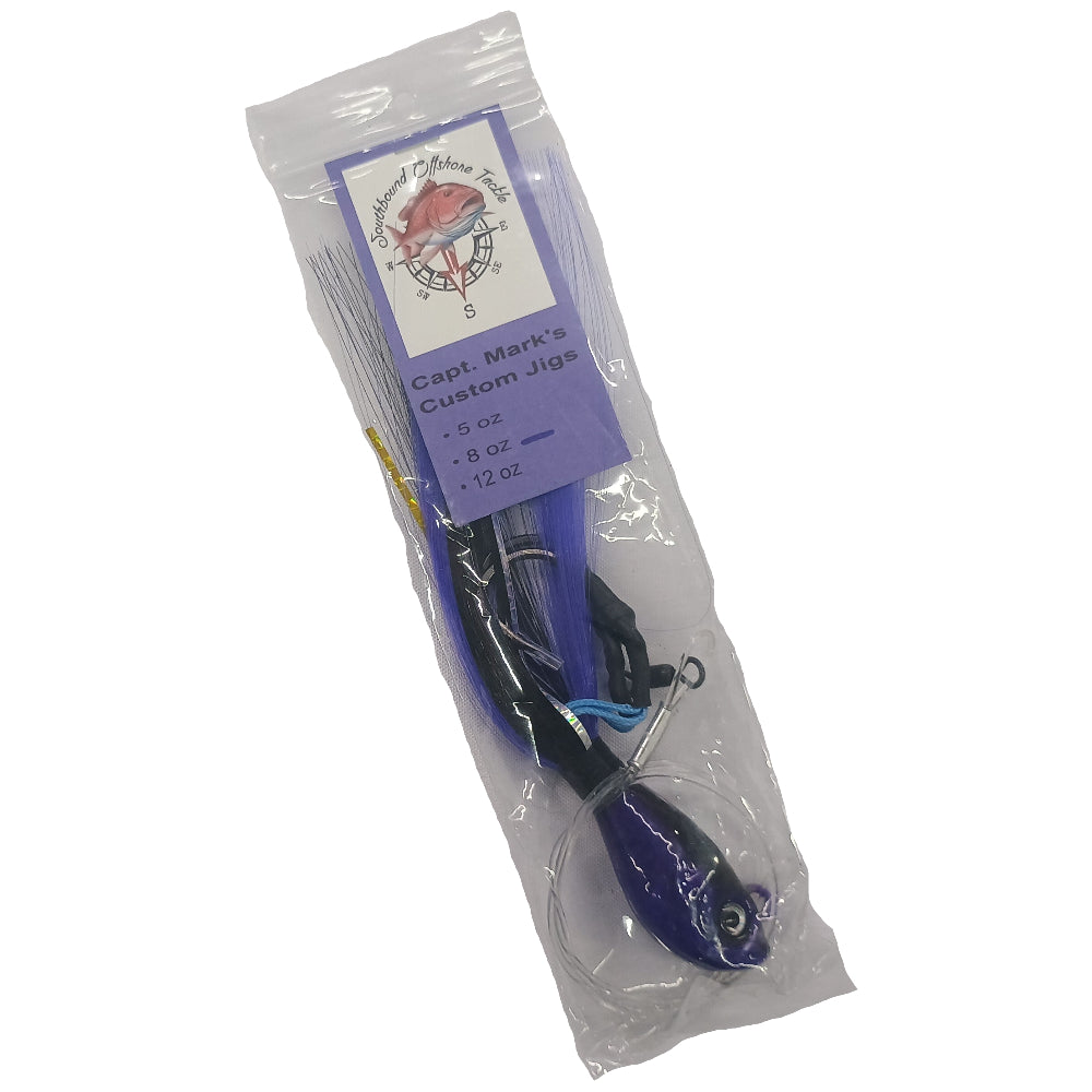 Southbound Offshore Tackle Captain Mark's Custom Jigs - 5 oz. to 12 oz.