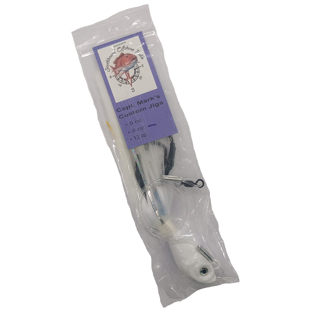 Southbound Offshore Tackle Captain Mark's Custom Jigs - 5 oz. to 12 oz.