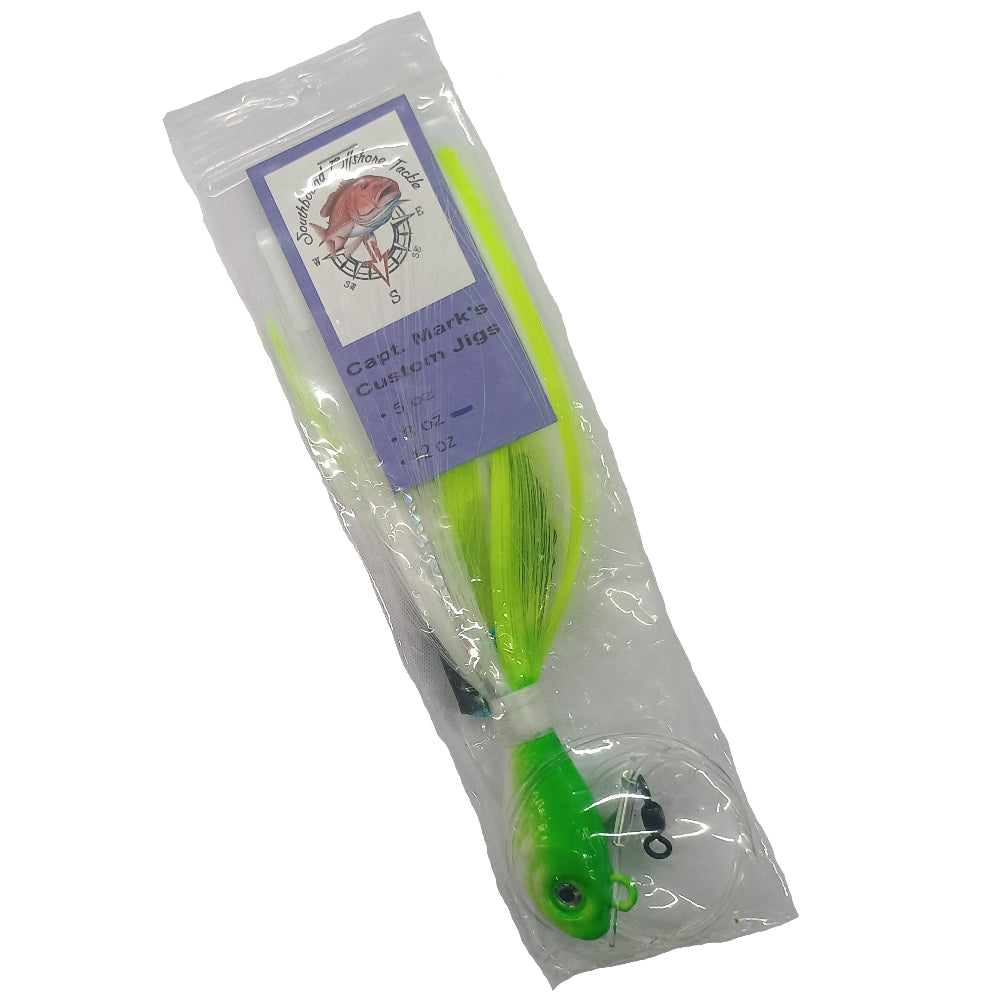 Southbound Offshore Tackle Captain Mark's Custom Jigs - 5 oz. to 12 oz.