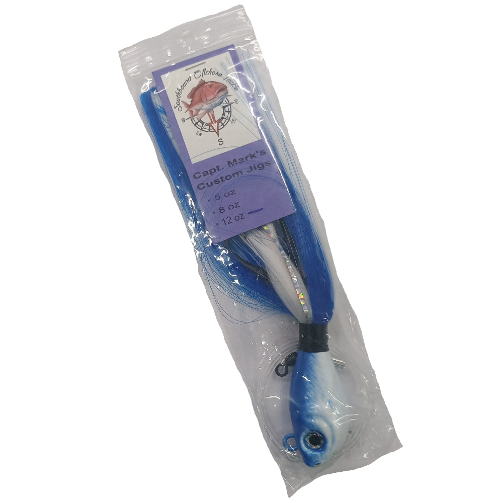 Southbound Offshore Tackle Captain Mark's Custom Jigs - 5 oz. to 12 oz.