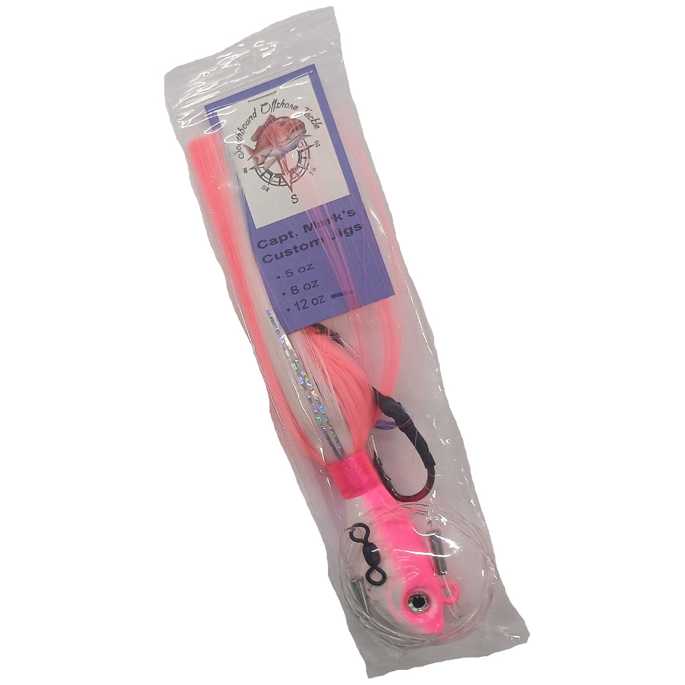 Southbound Offshore Tackle Captain Mark's Custom Jigs - 5 oz. to 12 oz.