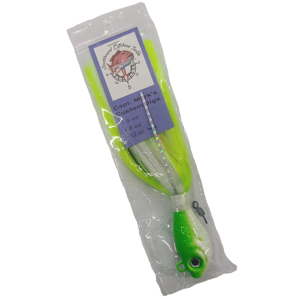 Southbound Offshore Tackle Captain Mark's Custom Jigs - 5 oz. to 12 oz.