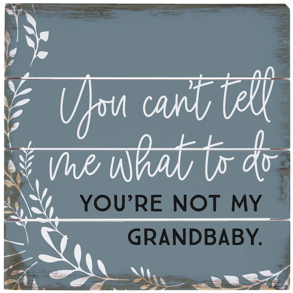 Sincere Surroundings Humorous Pinewood Signs (Small) - 3.5" to 12"