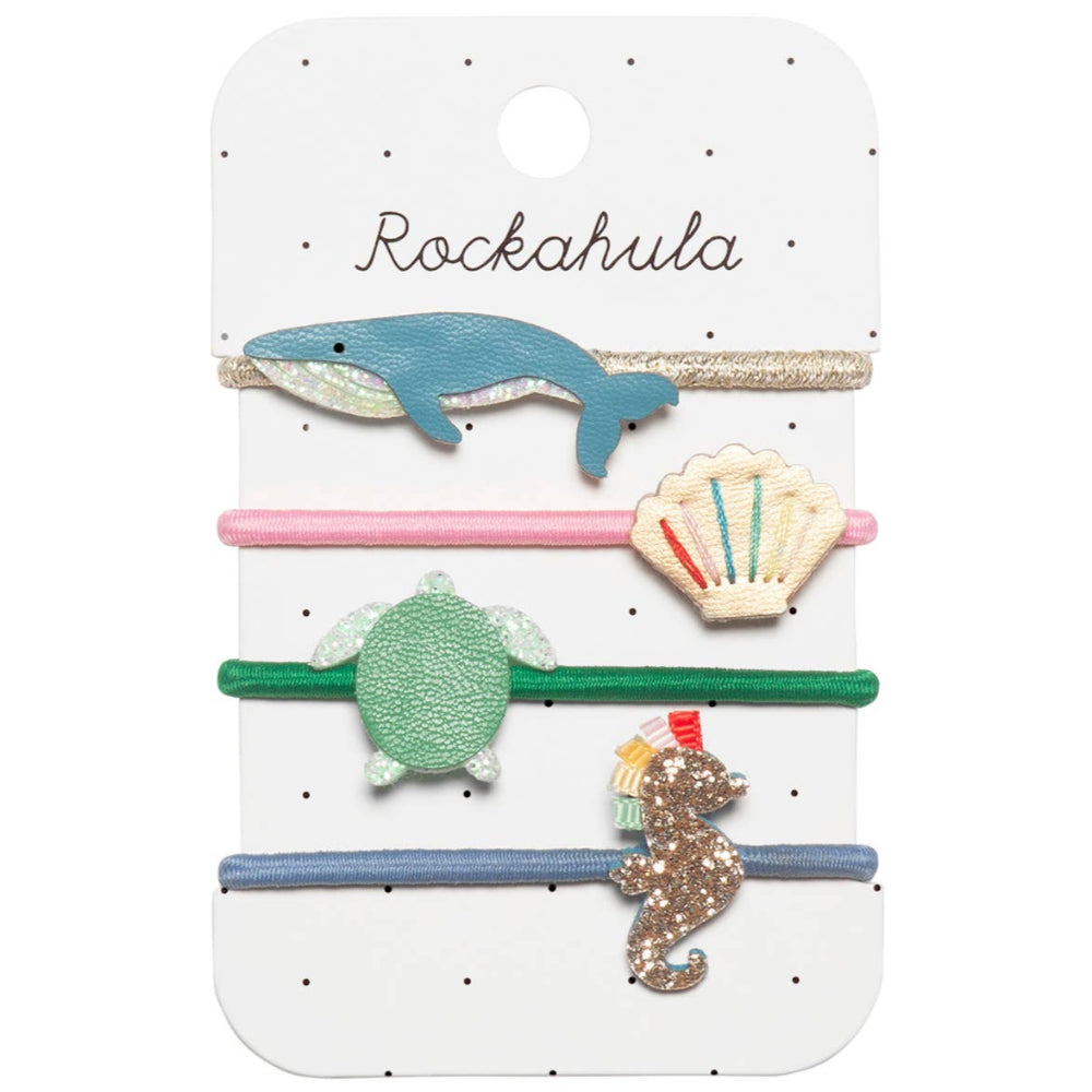 Rockahula Kids Ponytail Hair Ties - 4 pc. & 10 pc.