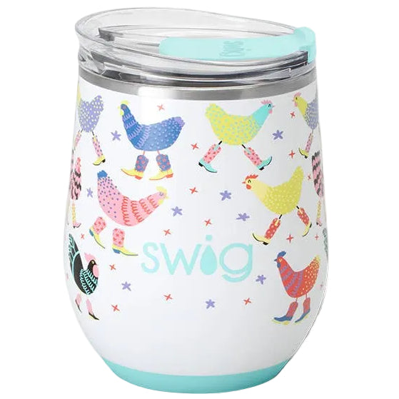Swig Insulated Stainless Steel Stemless Wine Cup - 14 oz.