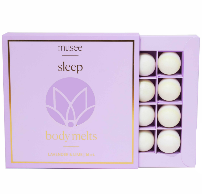 Musee Nourishing Lotion Body Melts - 16 pc.