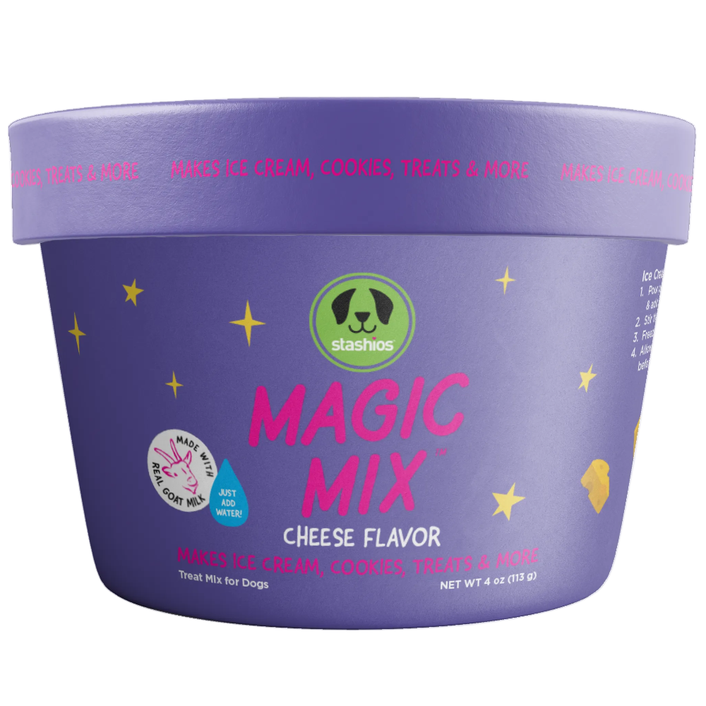 Stashios "Magic Mix" All-in-One Powdered Dog Treat Mix - 4 oz.