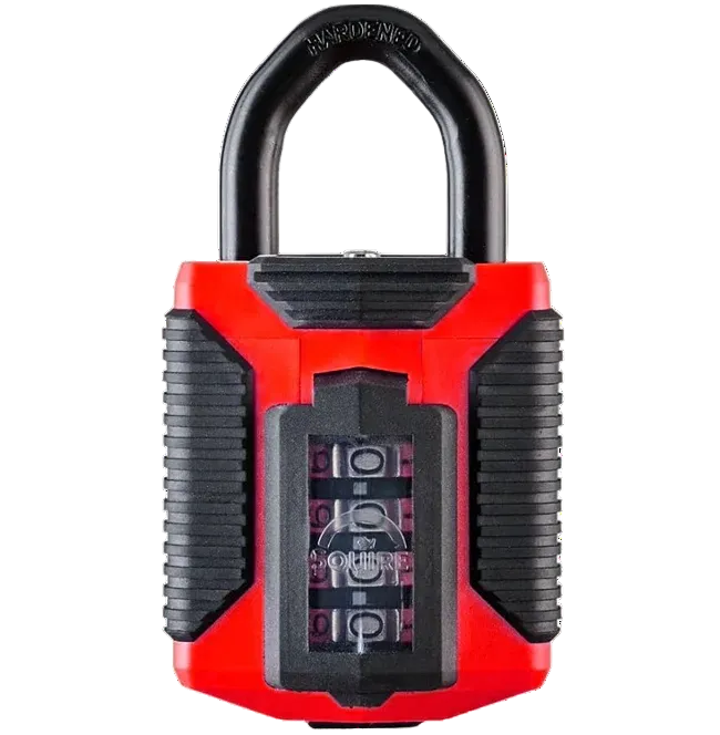 Squire Rustproof All-Terrain Combination Padlock
