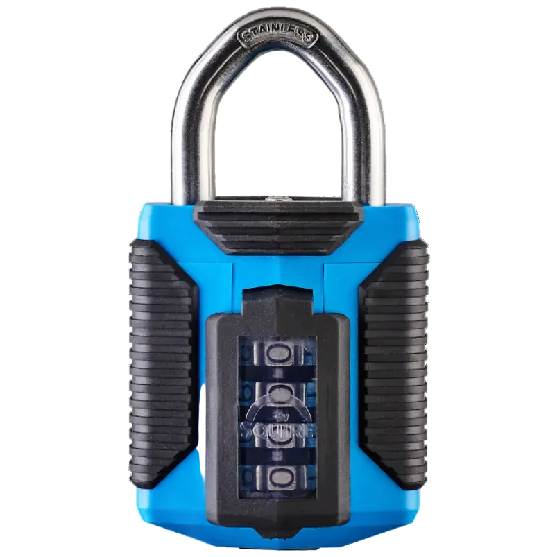 Squire Rustproof Marine Combination Padlock