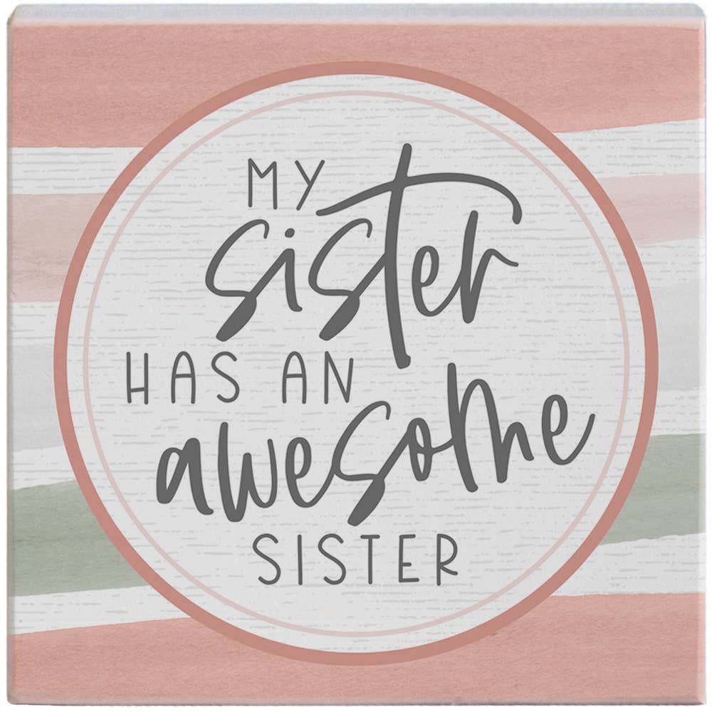 Sincere Surroundings Humorous Pinewood Signs (Small) - 3.5" to 12"