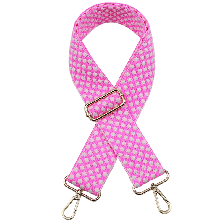 Jen & Co. Polyester Guitar-Style Adjustable Crossbody Straps - 29" to 51"
