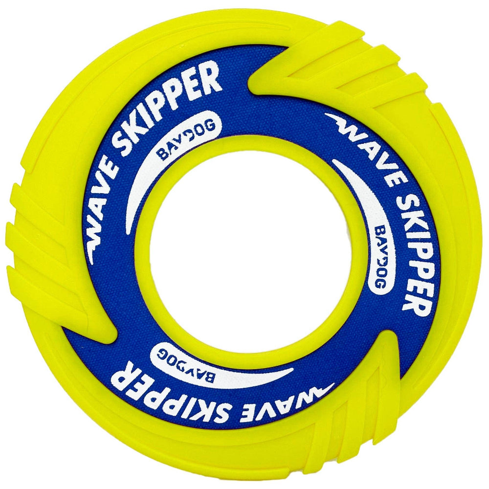 Baydog WaveSkipper Fetch Disc Toy - 9"