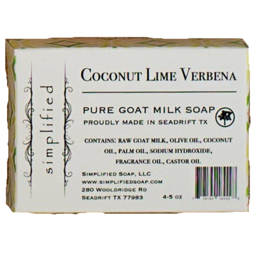 Simplified Soap Goat Milk Bar Soap - 5 oz.