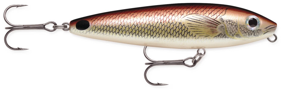 Rapala Skitter Walk Topwater Hard Lures - SW-8 & SSW-11