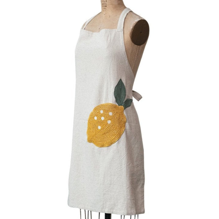 Creative Co-op Cotton Baking & Craft Aprons