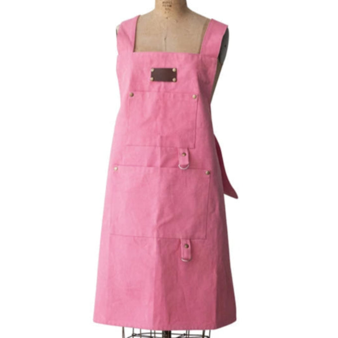Creative Co-op Cotton Baking & Craft Aprons