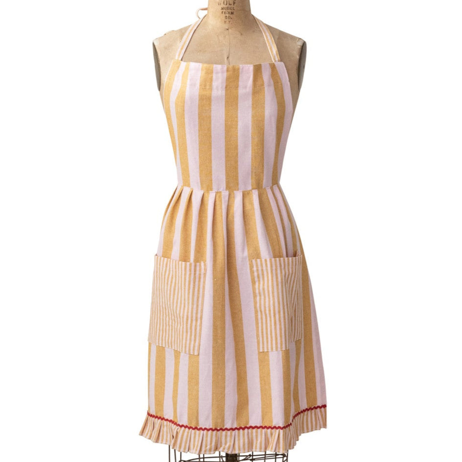Creative Co-op Cotton Baking & Craft Aprons