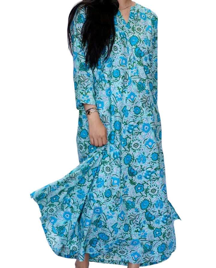 Dolma Cotton Calypso Dress