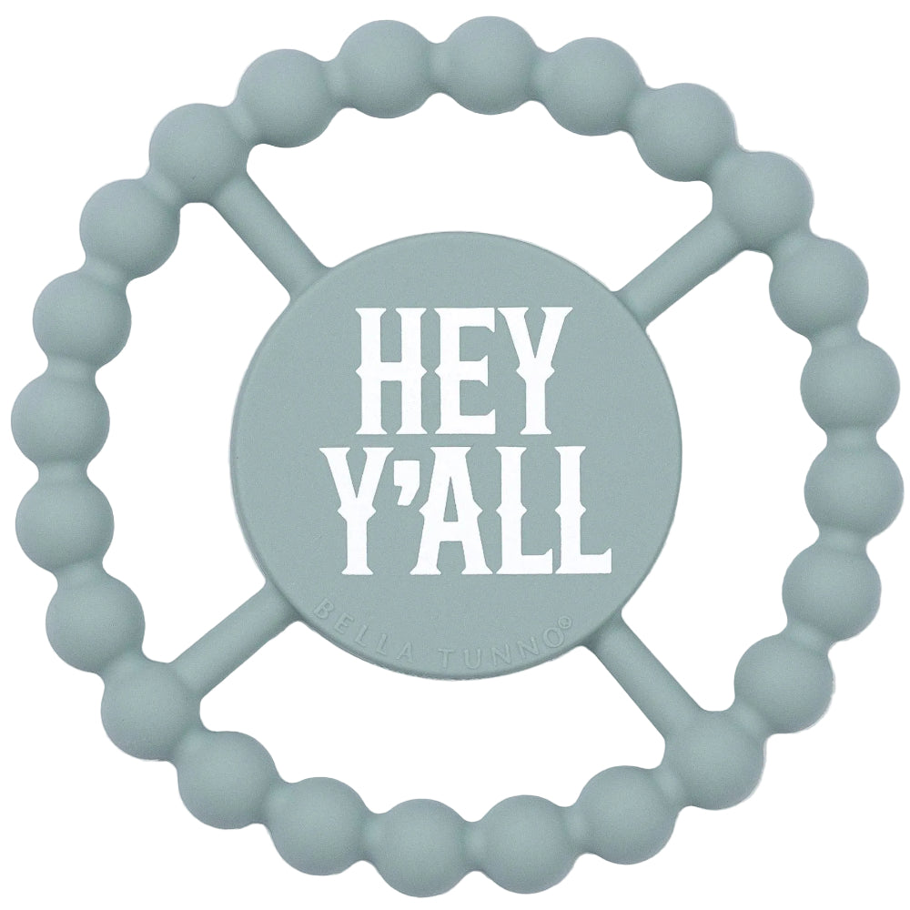 Bella Tunno Silicone Baby Teether Ring