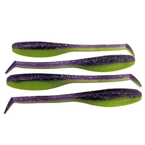 Down South Lures Saltwater Fishing Lures - 3.5" to 5.5"