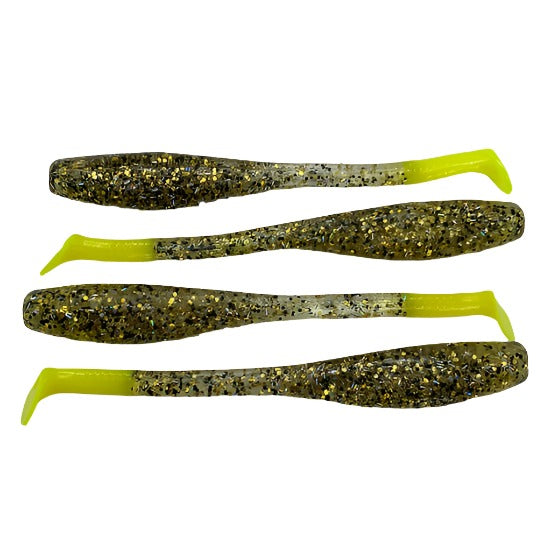 Down South Lures Saltwater Fishing Lures - 3.5" to 5.5"