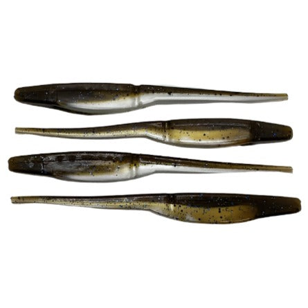 Down South Lures Saltwater Fishing Lures - 3.5" to 5.5"