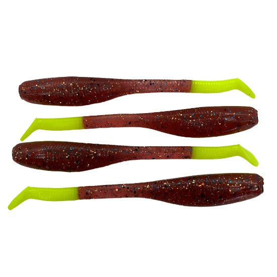 Down South Lures Saltwater Fishing Lures - 3.5" to 5.5"