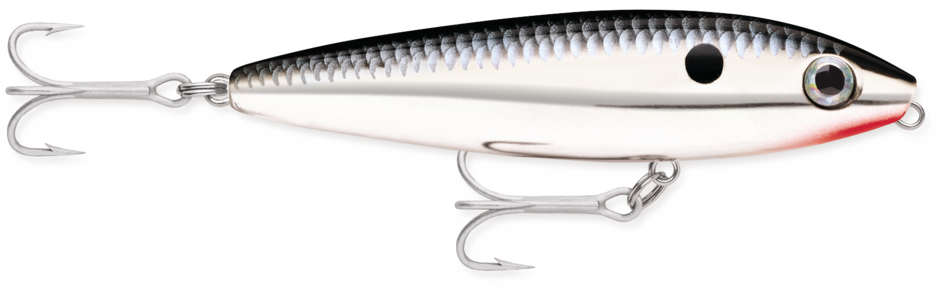 Rapala Skitter Walk Topwater Hard Lures - SW-8 & SSW-11