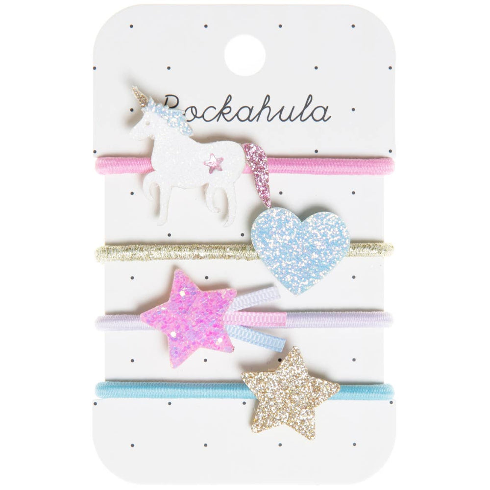 Rockahula Kids Ponytail Hair Ties - 4 pc. & 10 pc.