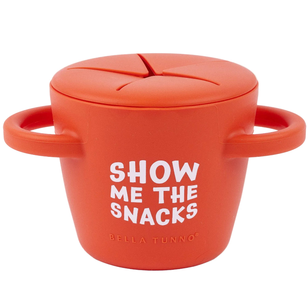 Bella Tunno Happy Snacker Silicone Snack Cup
